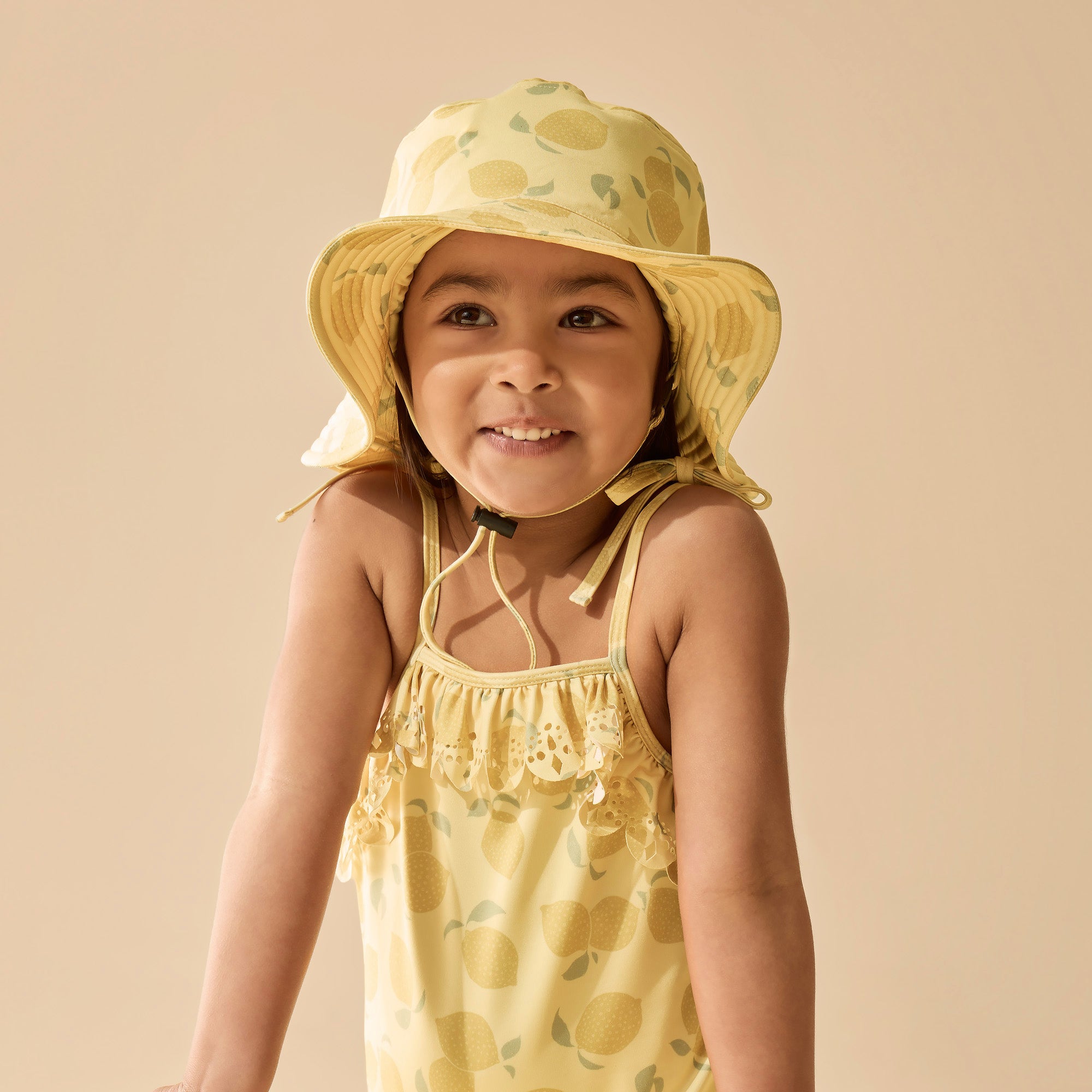 WILSON AND FRENCHY Lemon drop swim hat