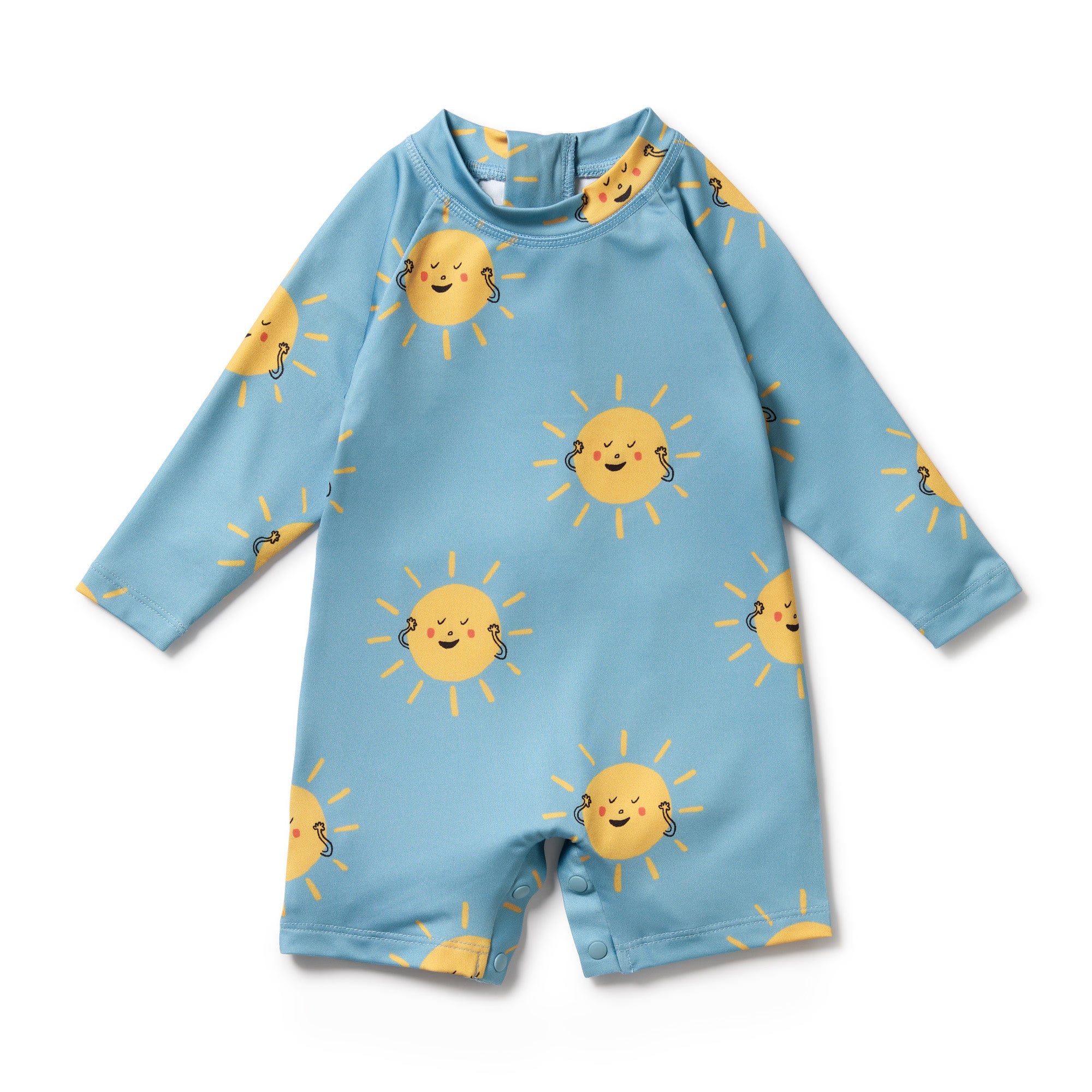 Wilson and frenchy boyleg swim suit