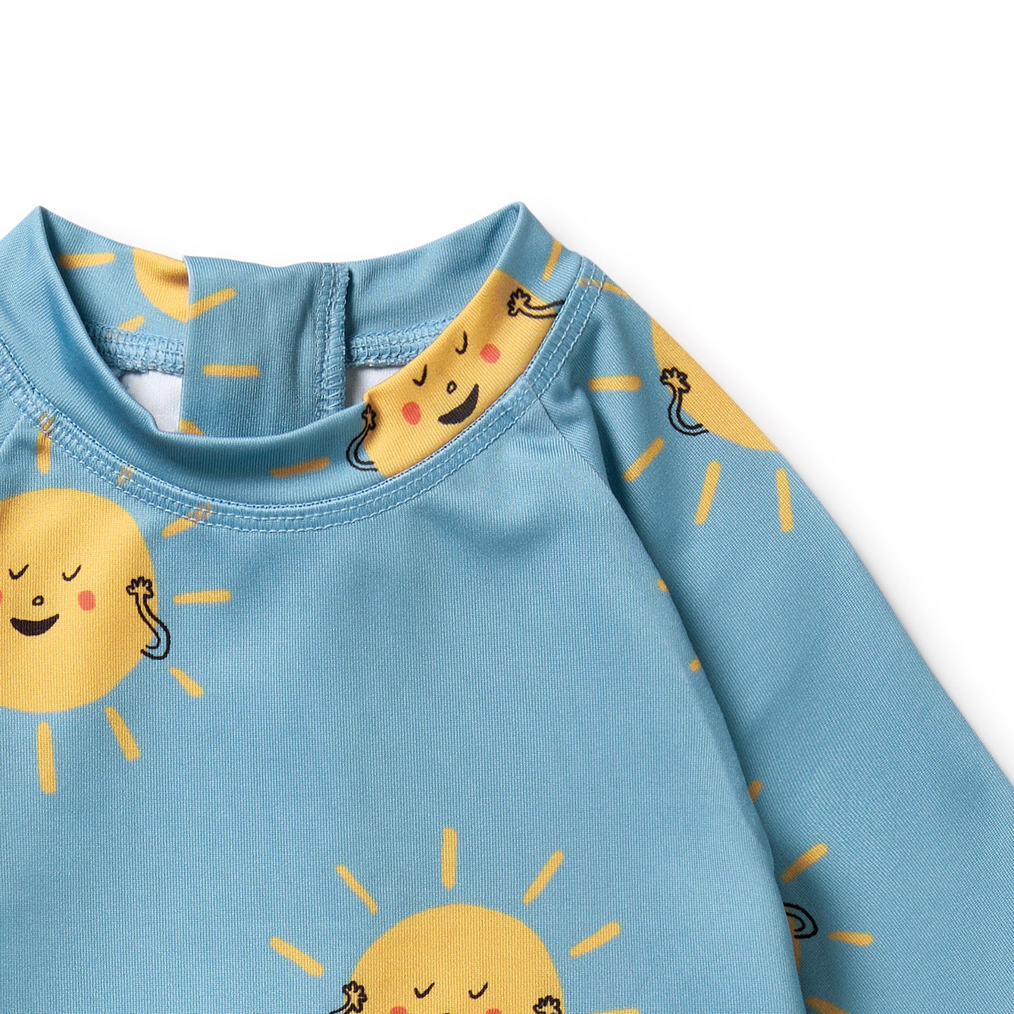 Wilson and frenchy boyleg swim suit