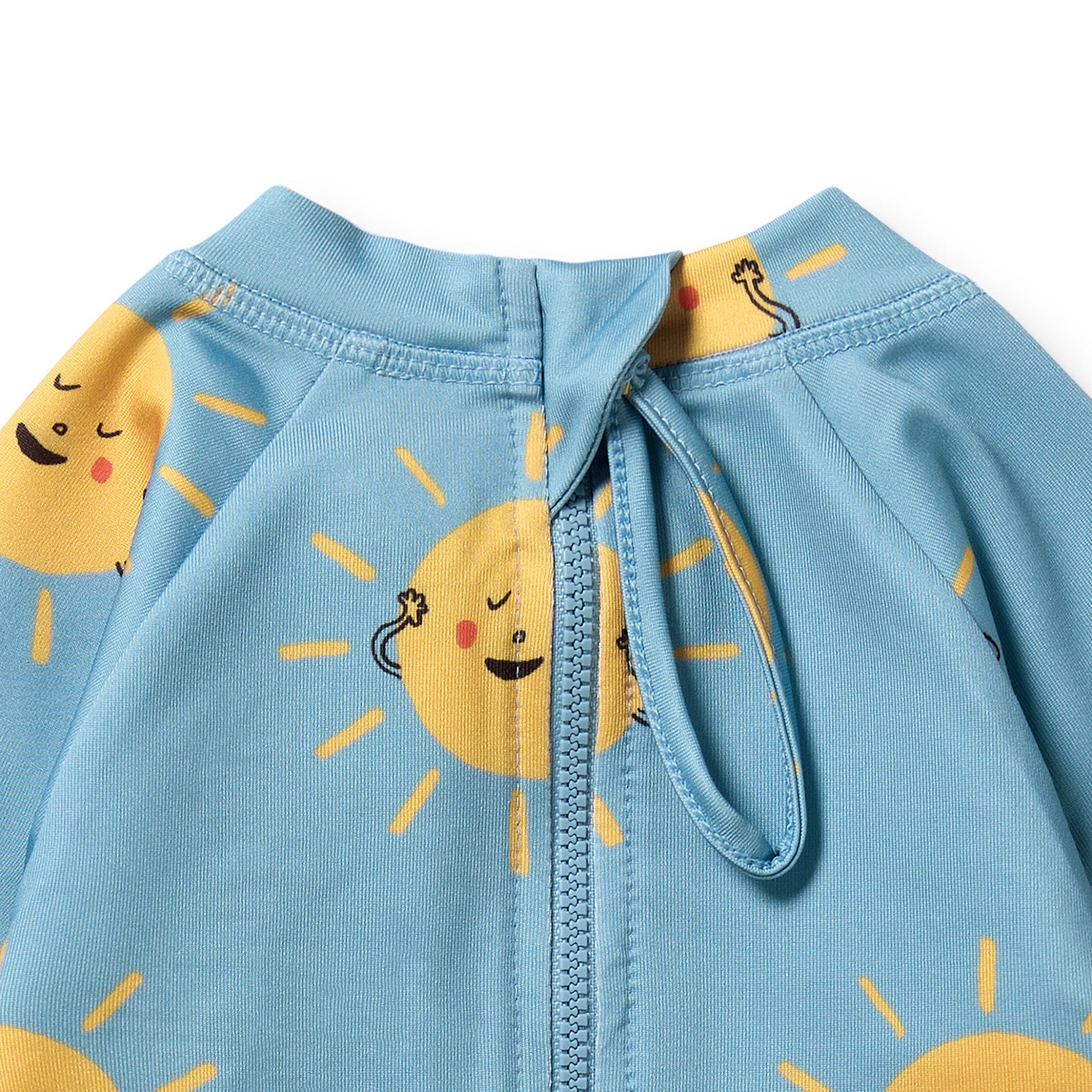 Wilson and frenchy boyleg swim suit