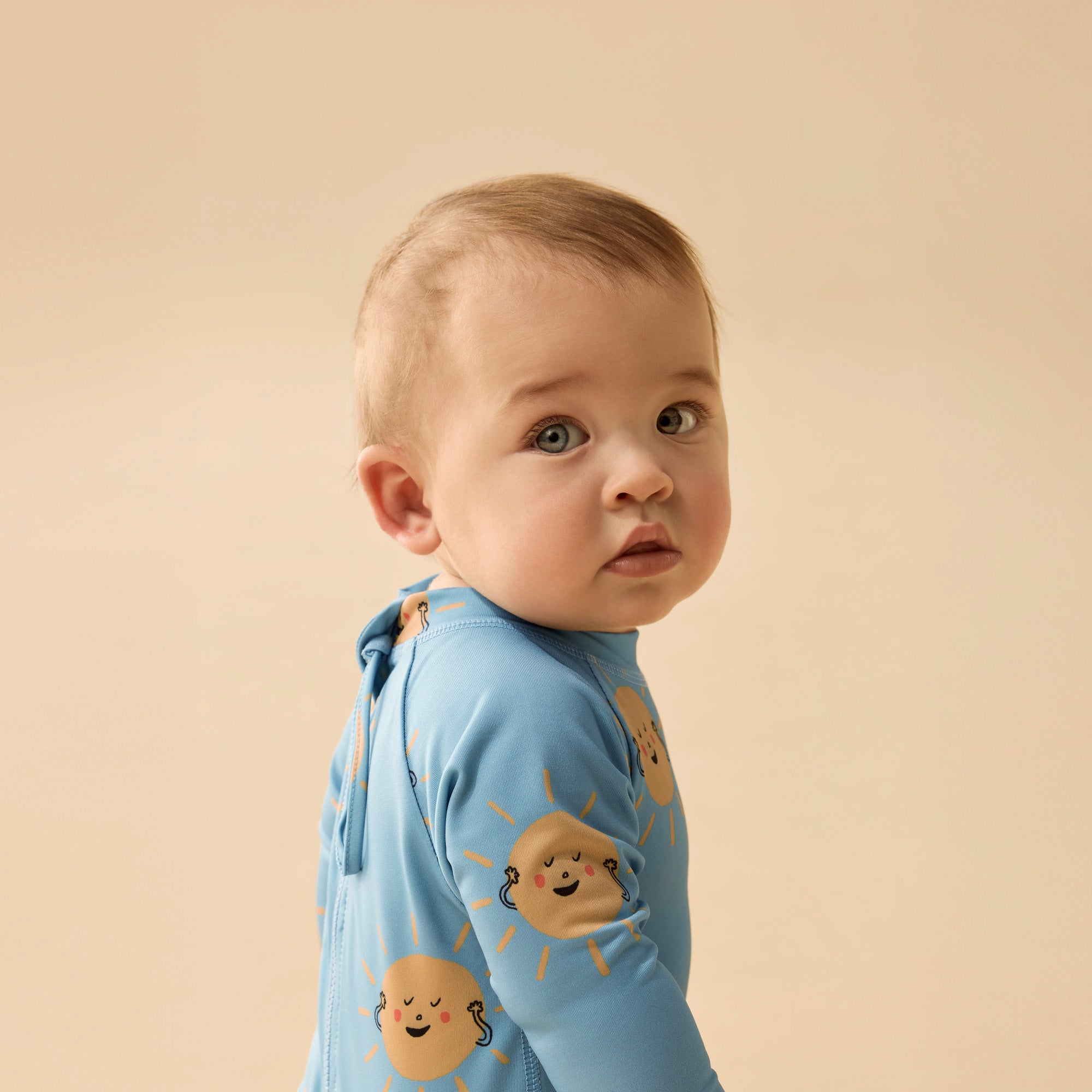 Wilson and frenchy boyleg swim suit