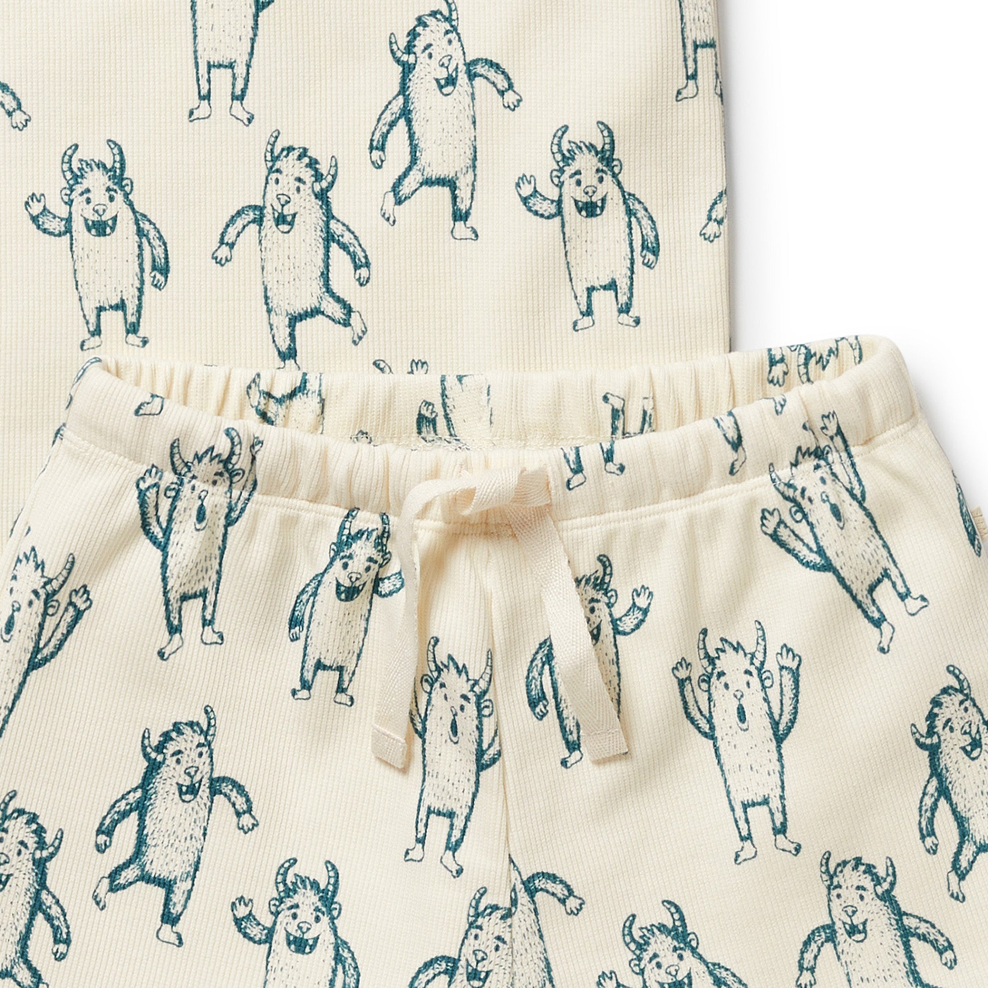wilson and frenchy yeti summer pj