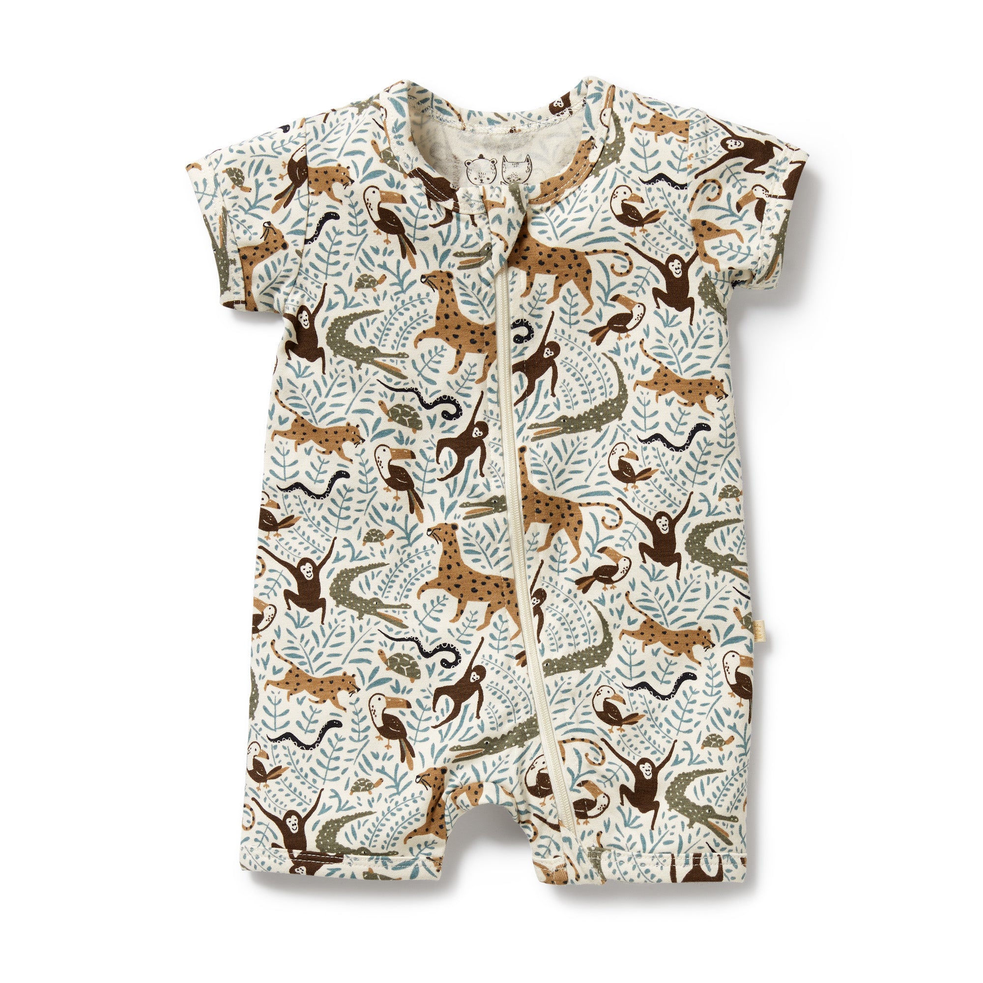 MINI jungle sleepsuit