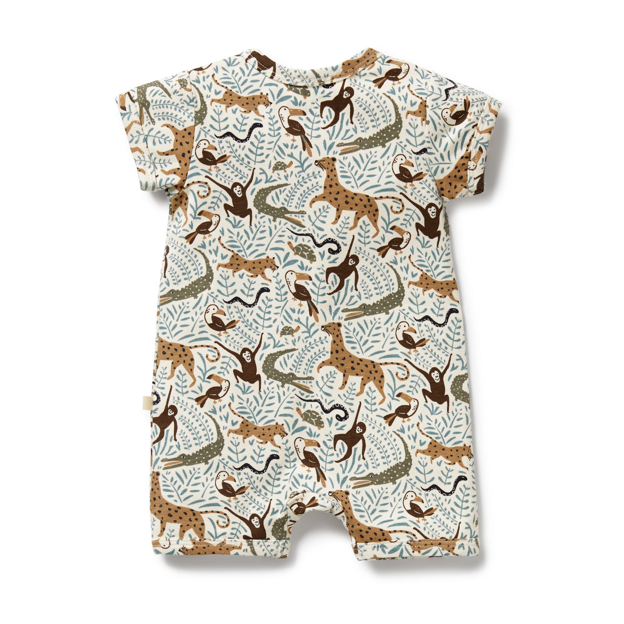 MINI jungle sleepsuit