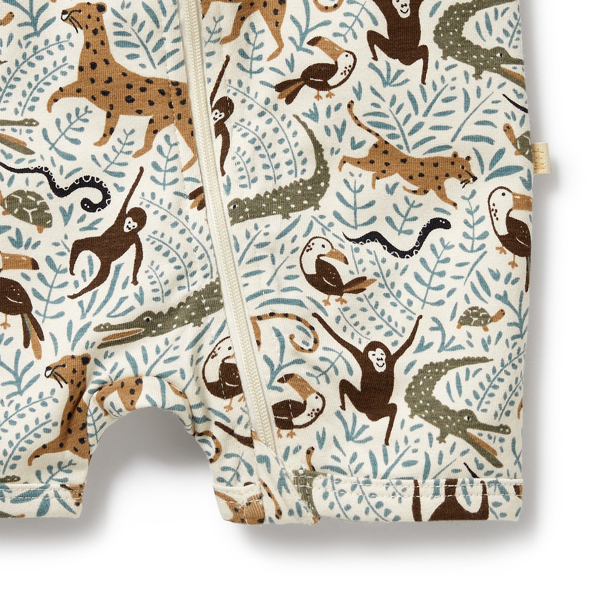 MINI jungle sleepsuit