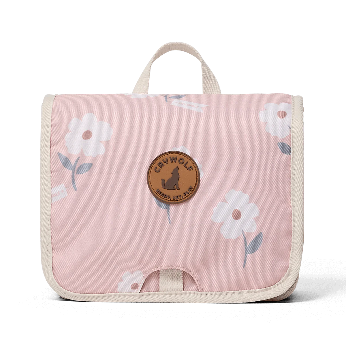 crywolf toiletry bag wildflower