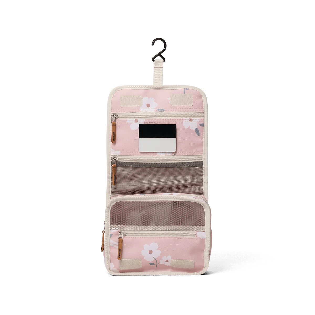 crywolf toiletry bag wildflower