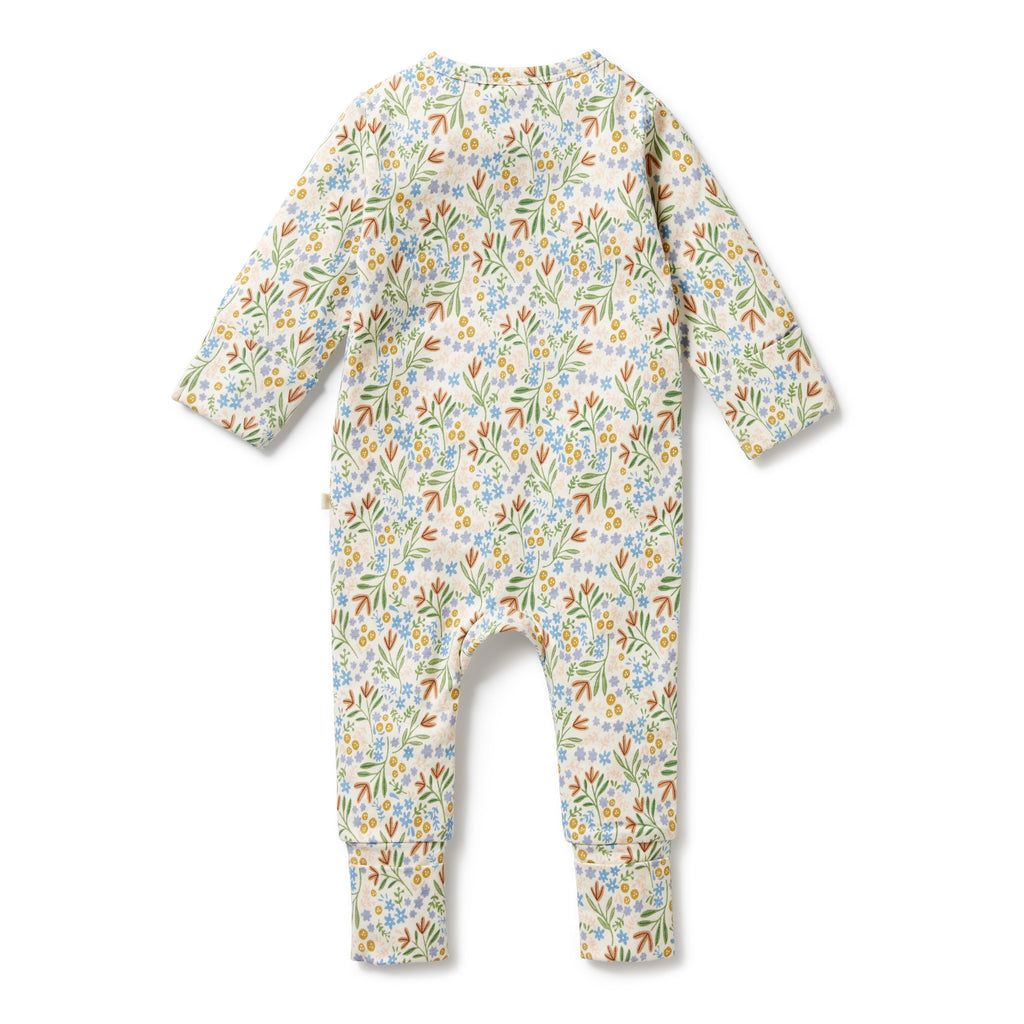 Wilson and Frenchy Tinker Floral Zipsuit