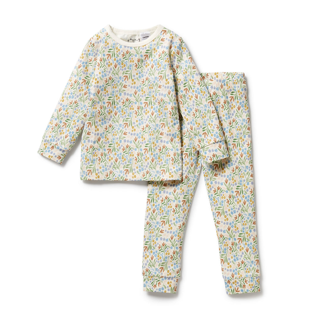 Wilson and Frenchy Tinker Floral Pyjamas