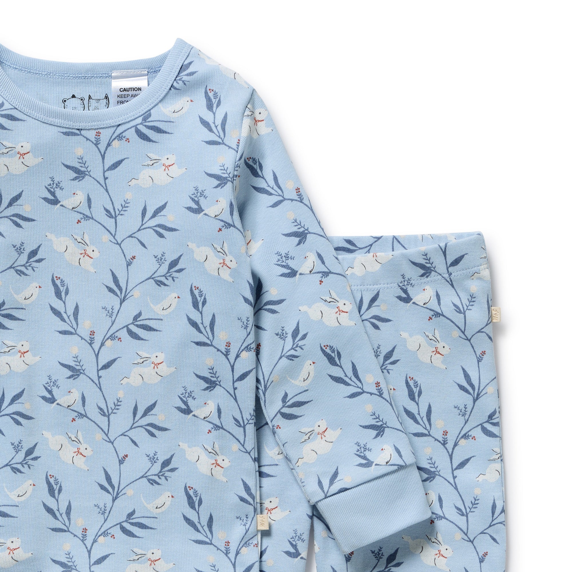 Wilson & Frenchy Easter PJs