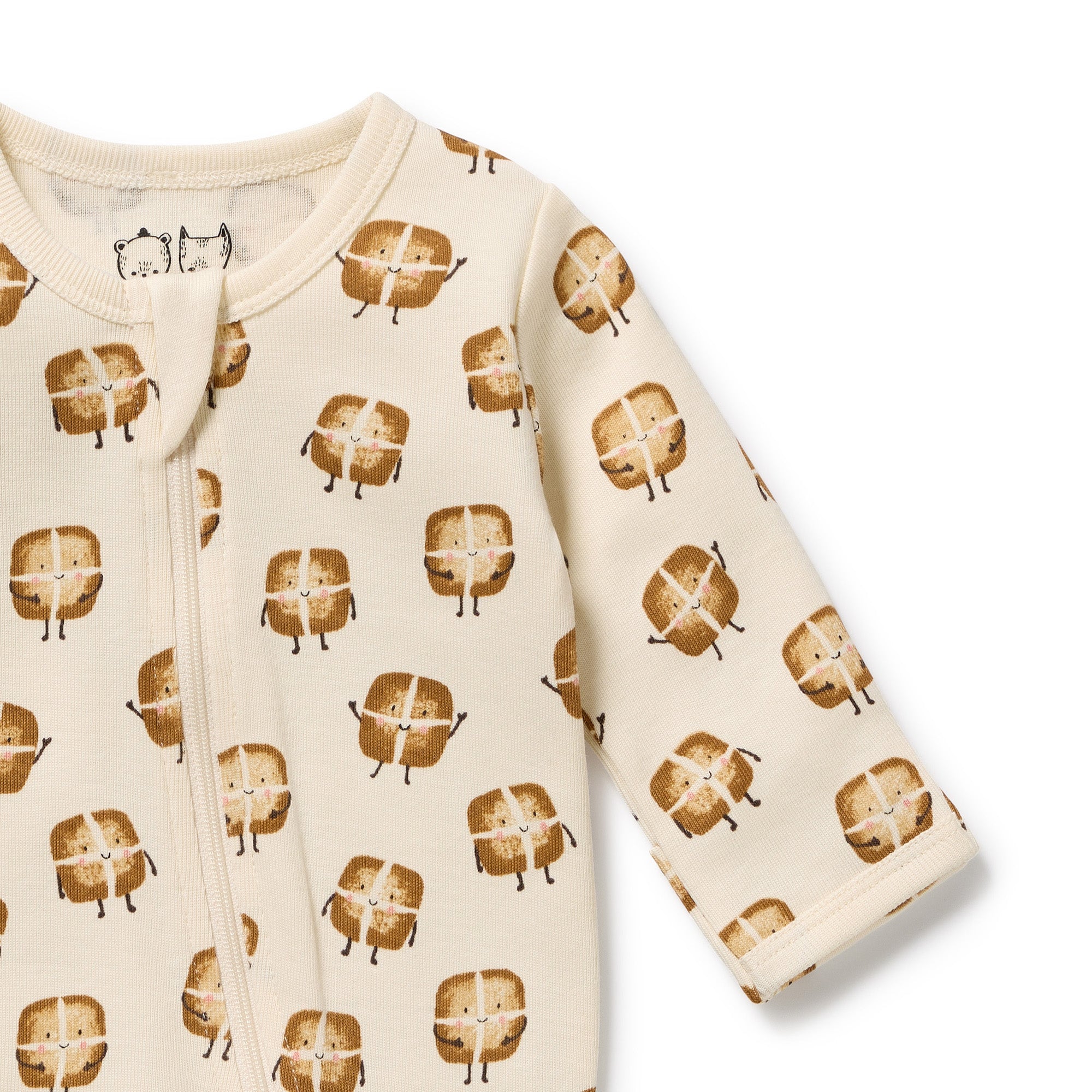 wilson and frenchy easter pjs