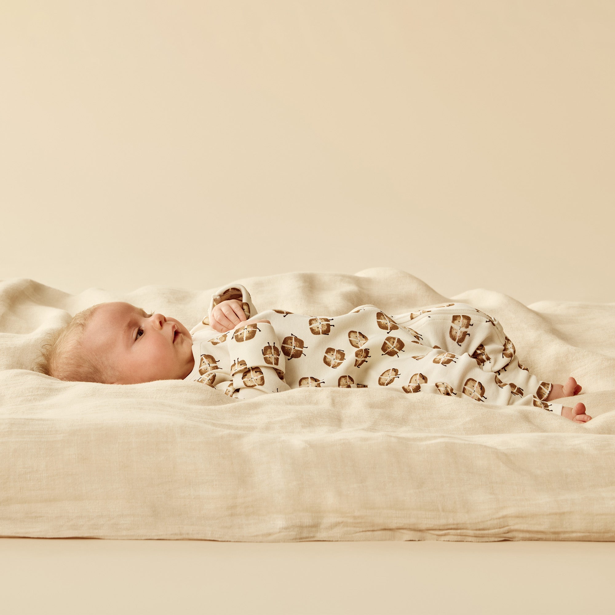 wilson and frenchy easter pjs