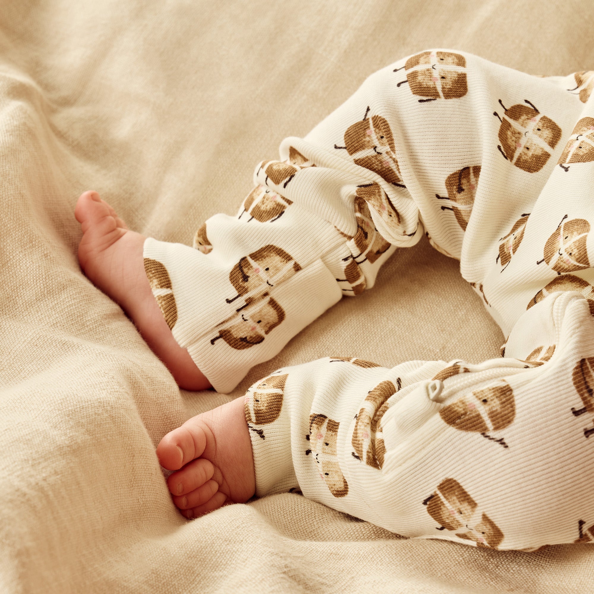 wilson and frenchy easter pjs