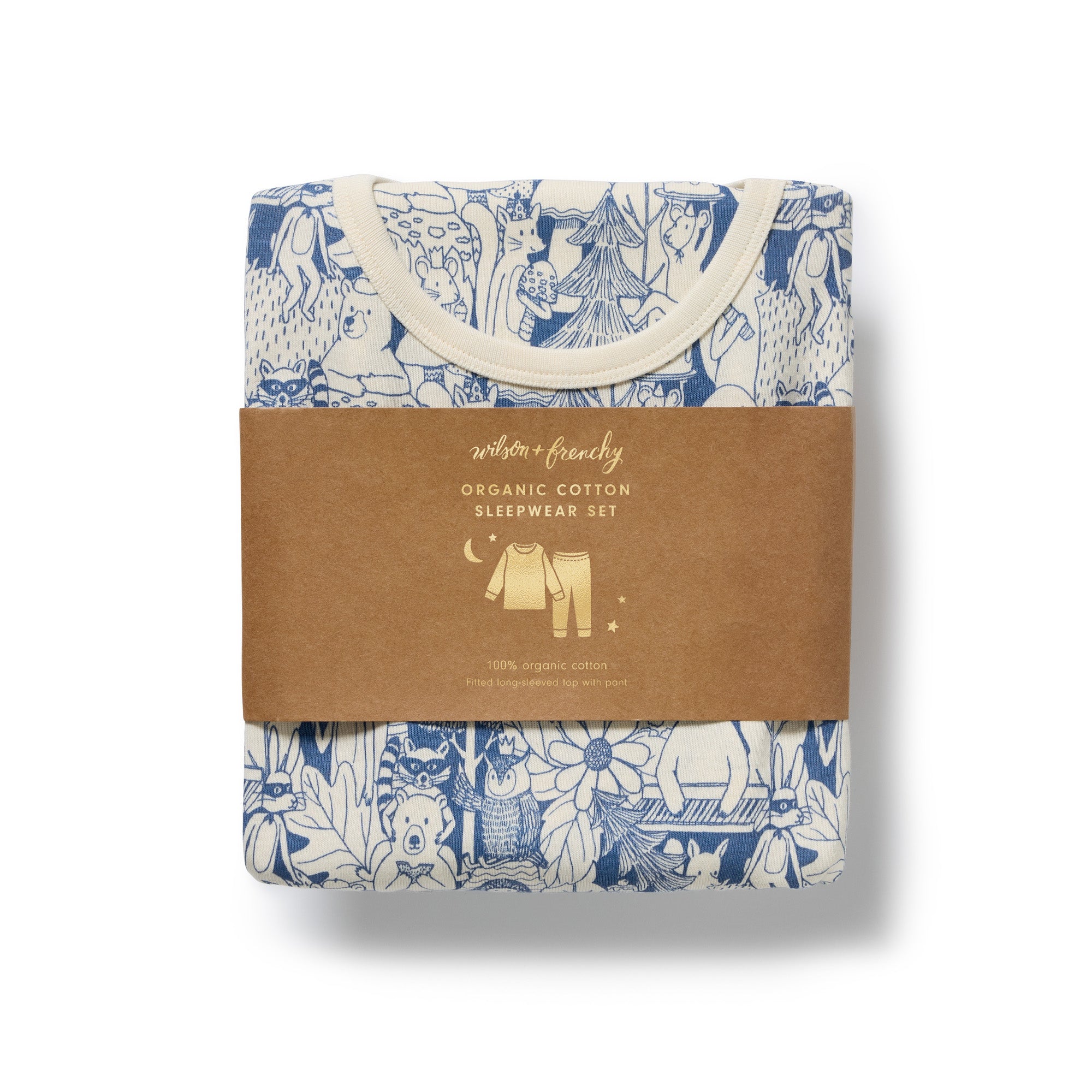 Wilson and Frenchy pyjamas woodland adventure