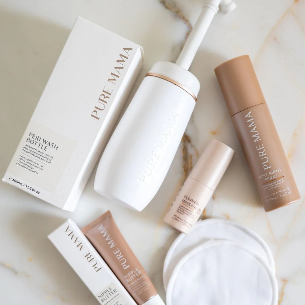 pure mama postpartum birth recovery kit