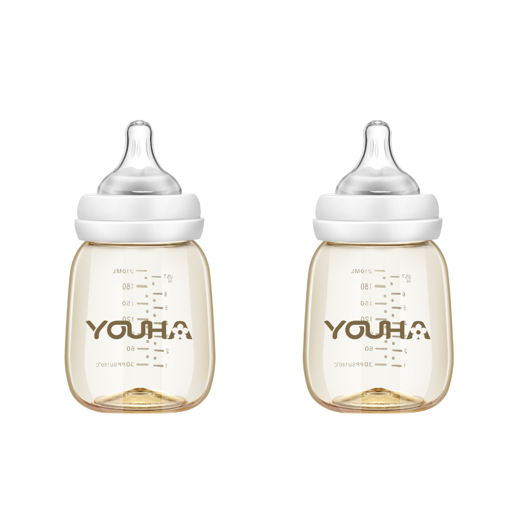 Youha PPSU Baby bottle two pack