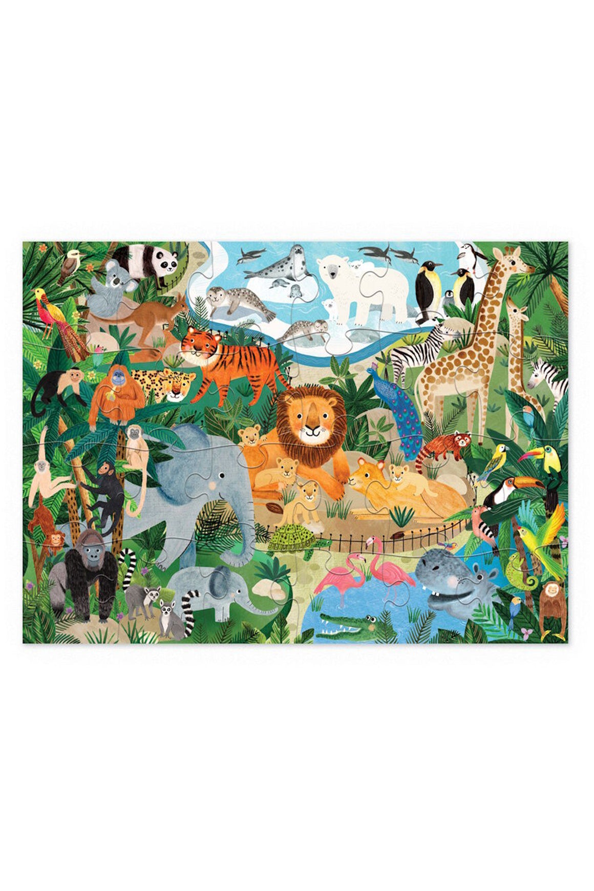 Crocodile Creek Zoo Puzzle