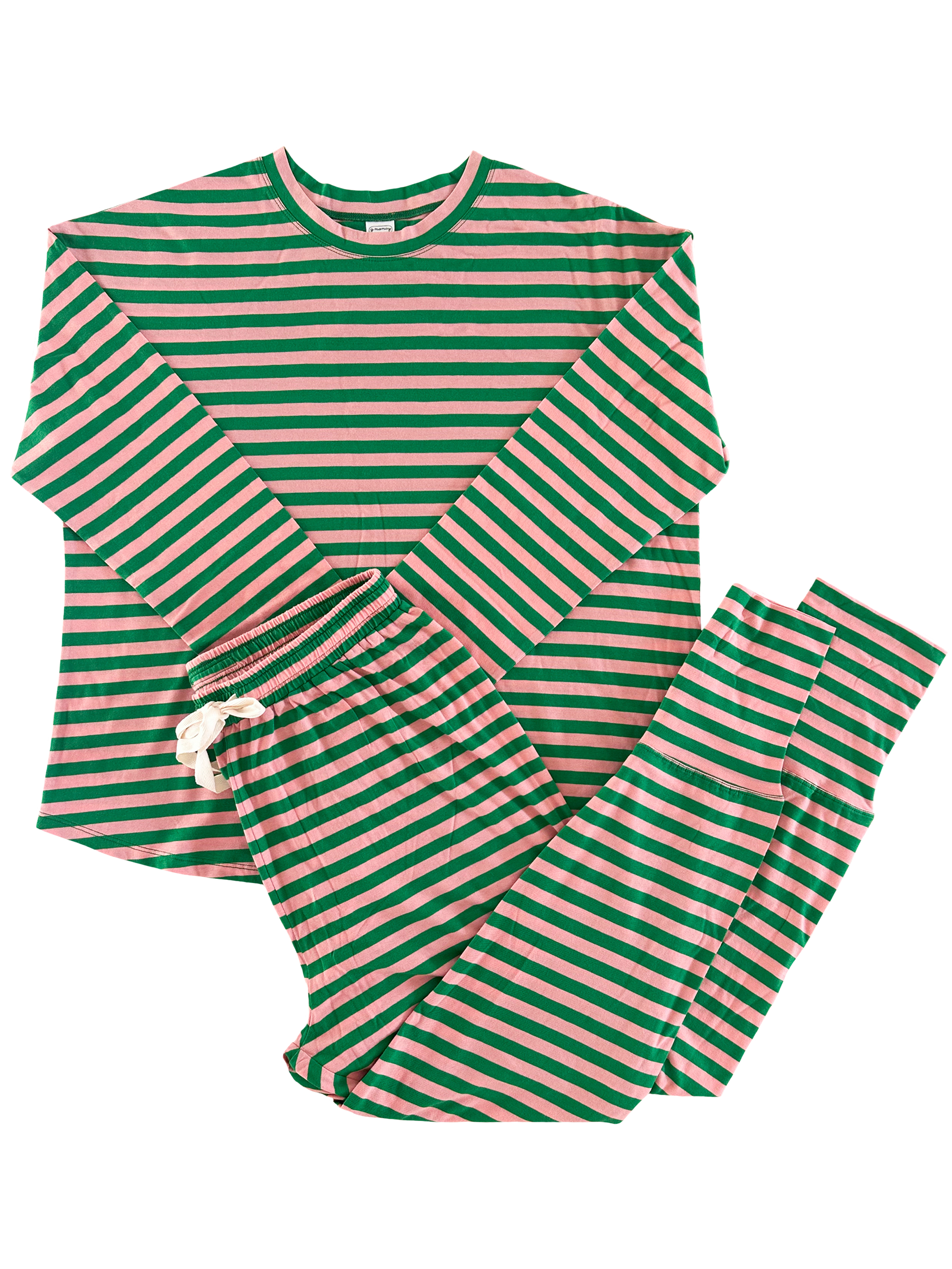 g.nancy adults organic cotton PJs