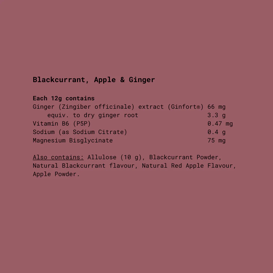 aggie cycle relief blackcurrant apple and ginger