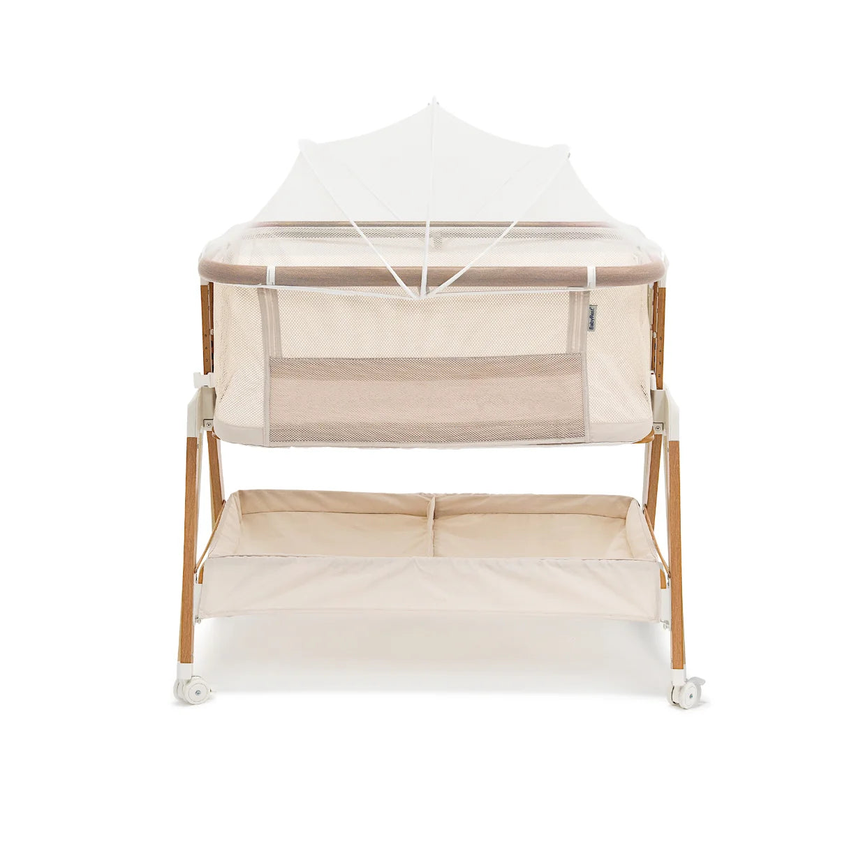 Babyrest alfie bassinet beige/natural
