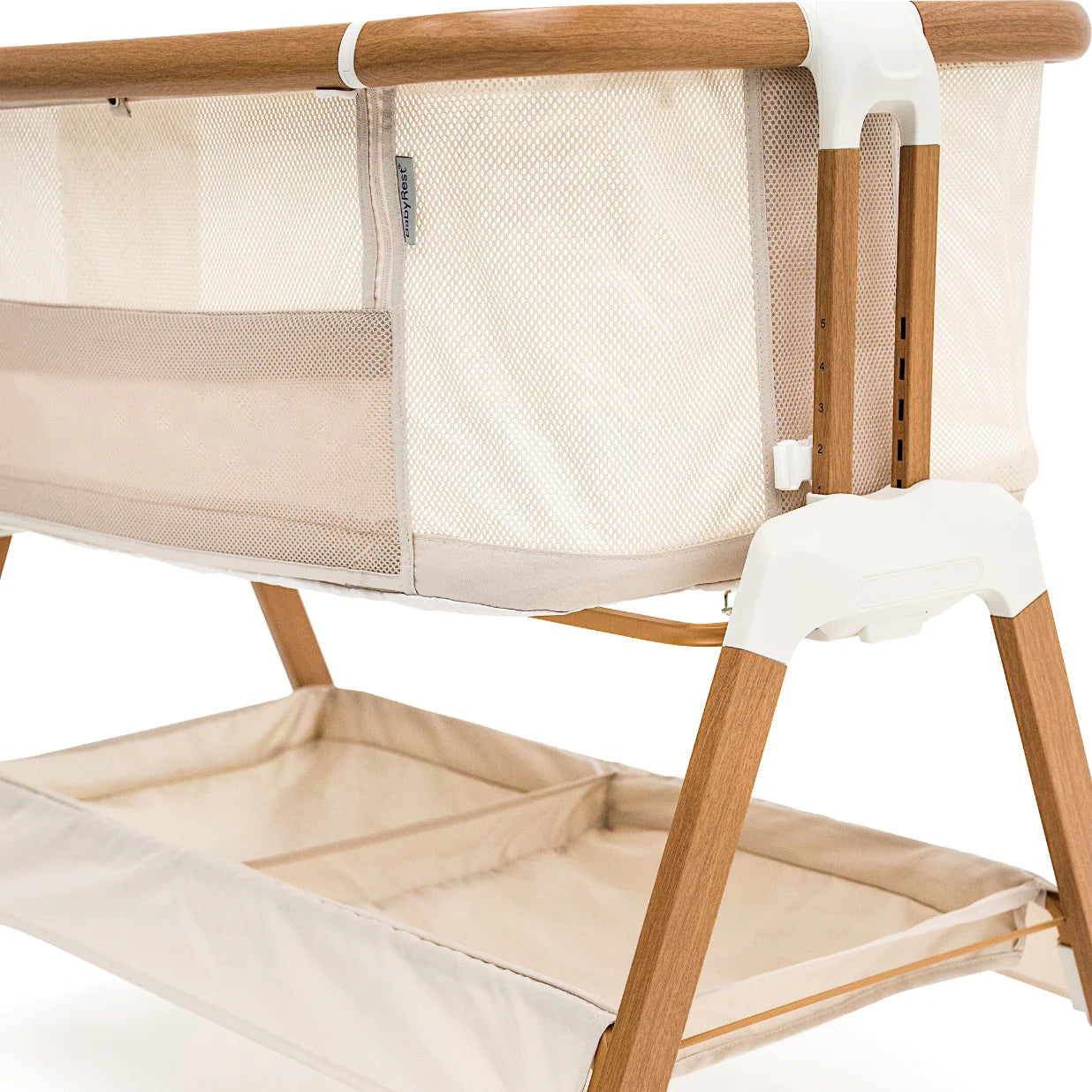 Babyrest alfie bassinet beige/natural