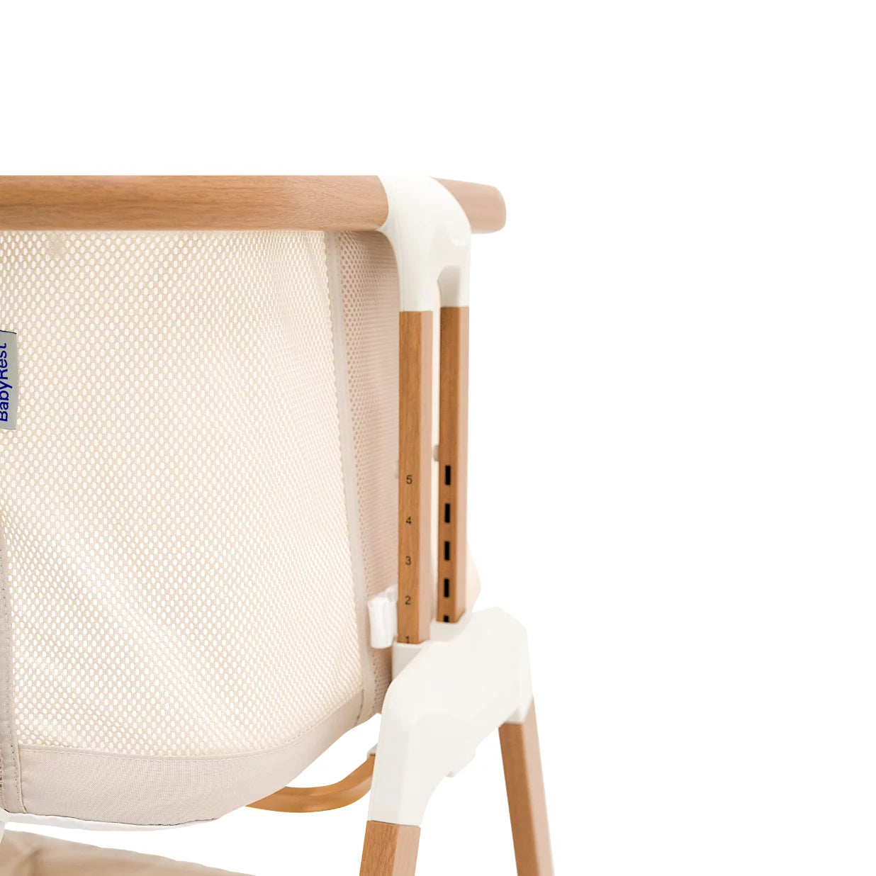 Babyrest alfie bassinet beige/natural