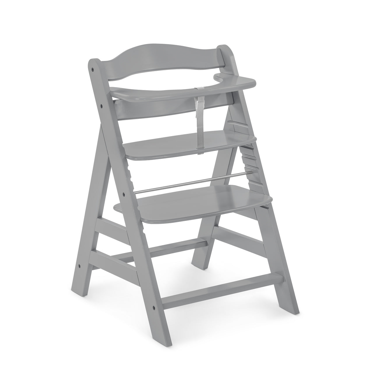 hauck highchair grey
