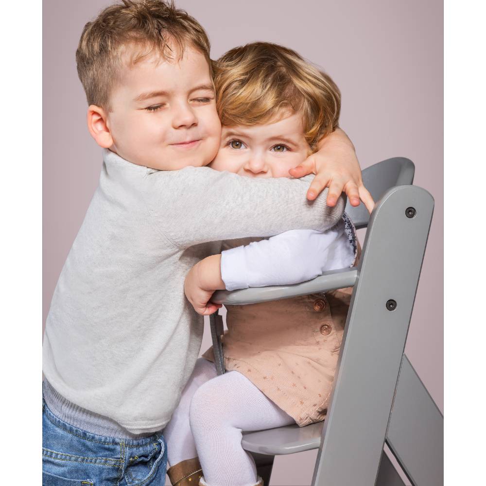 hauck highchair grey