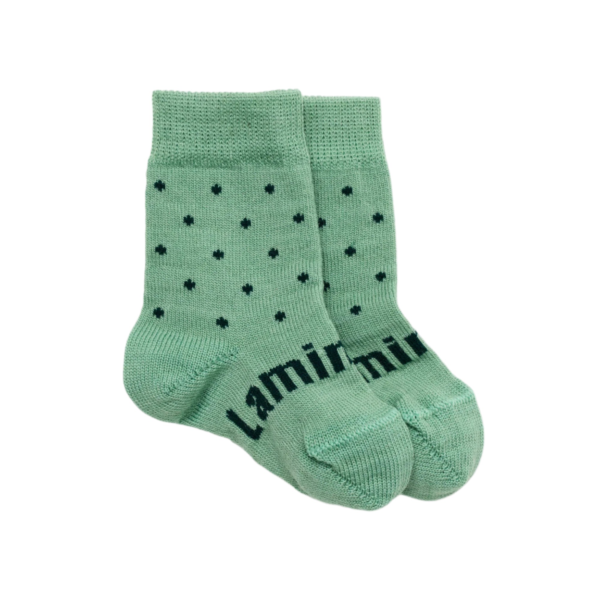 Lamington merino socks - apple