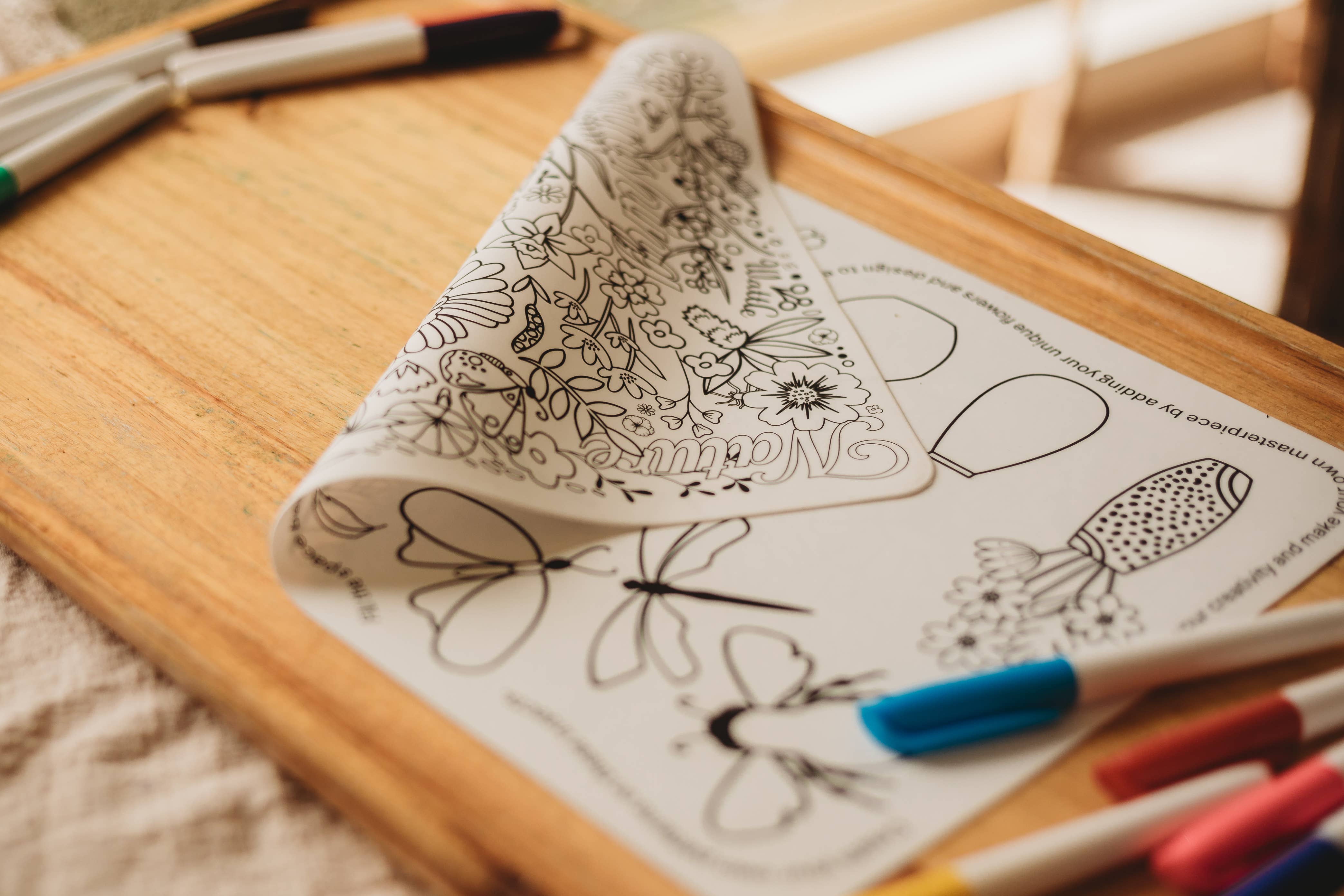 creative play resources silicone mat