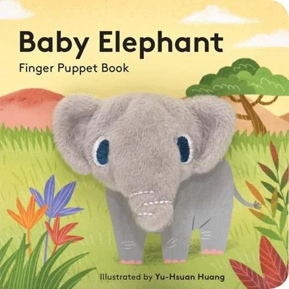 BABY ELEPHANT FINGER PUPPET BOOK
