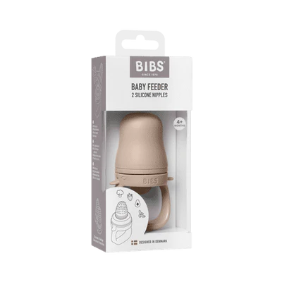 bibs baby feeder in blush