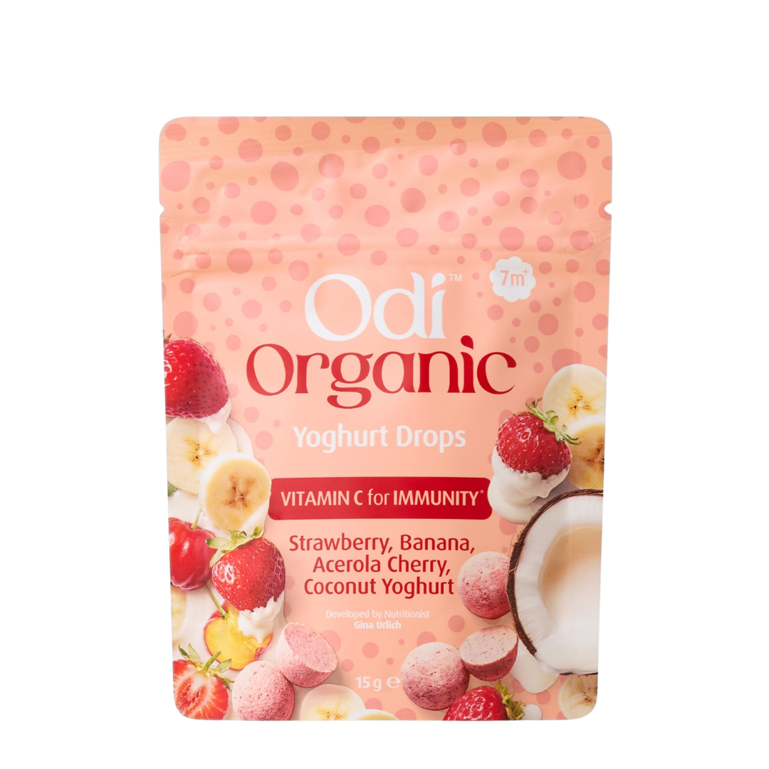odi organic yoghurt drops