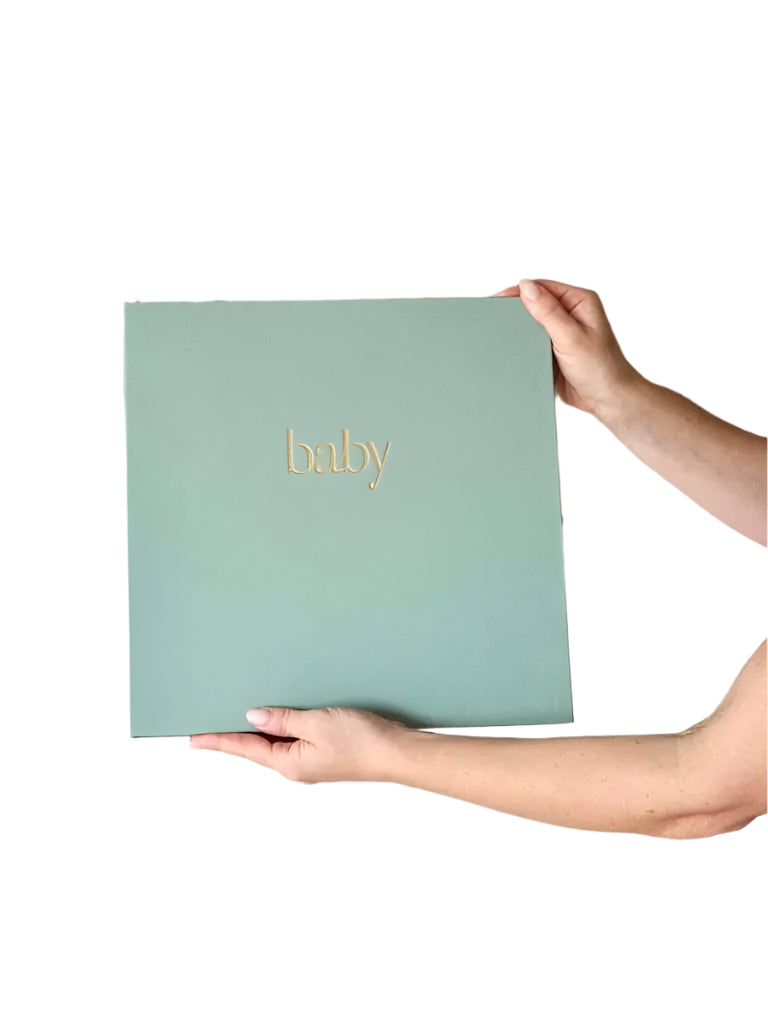 forget me not baby album