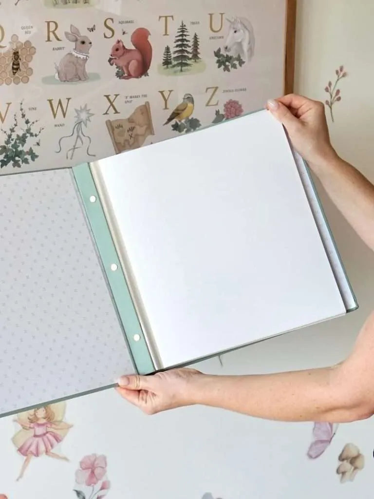 forget me not baby album