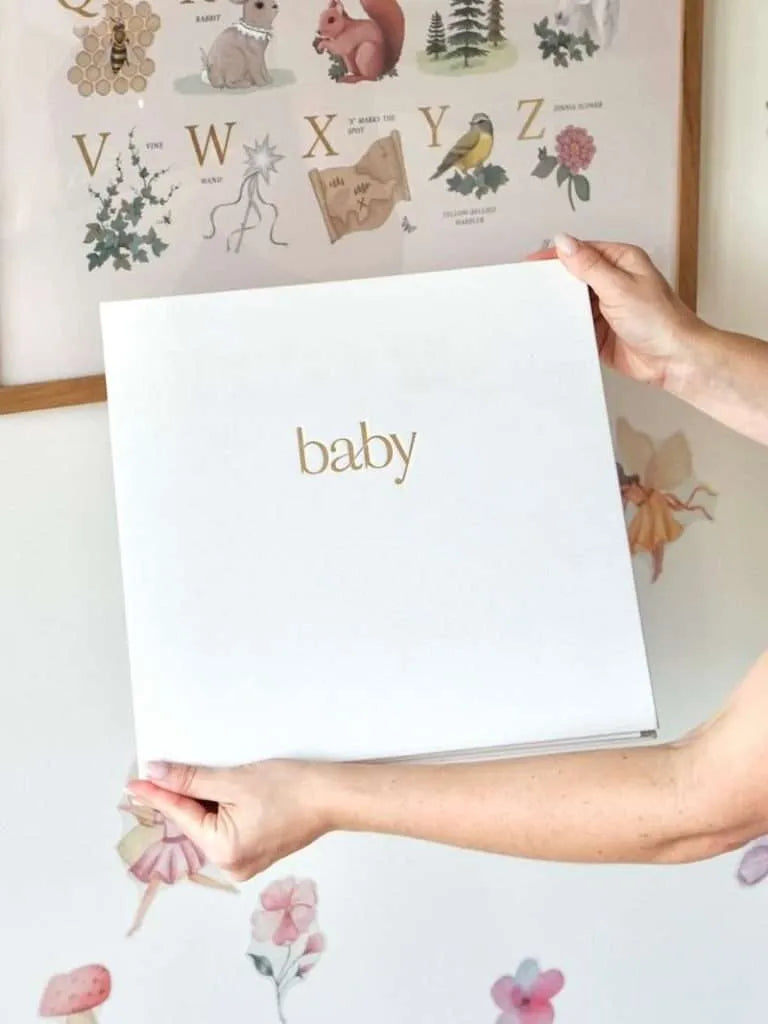 forget me not baby album