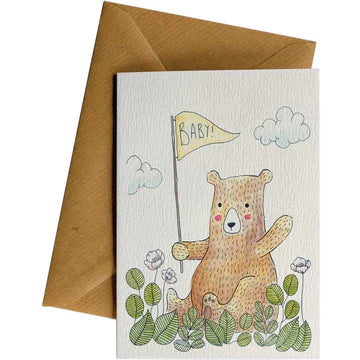Baby Bear Card