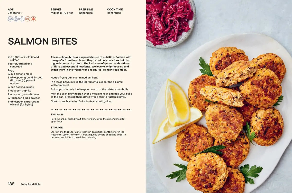 Baby Food Bible by Julia Tellidis and Lauren Skora