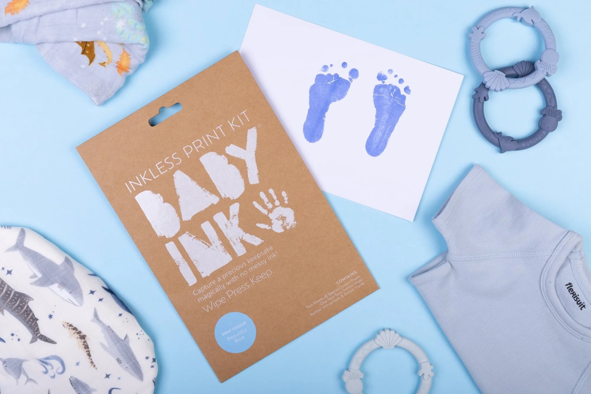 Babyink ink kits