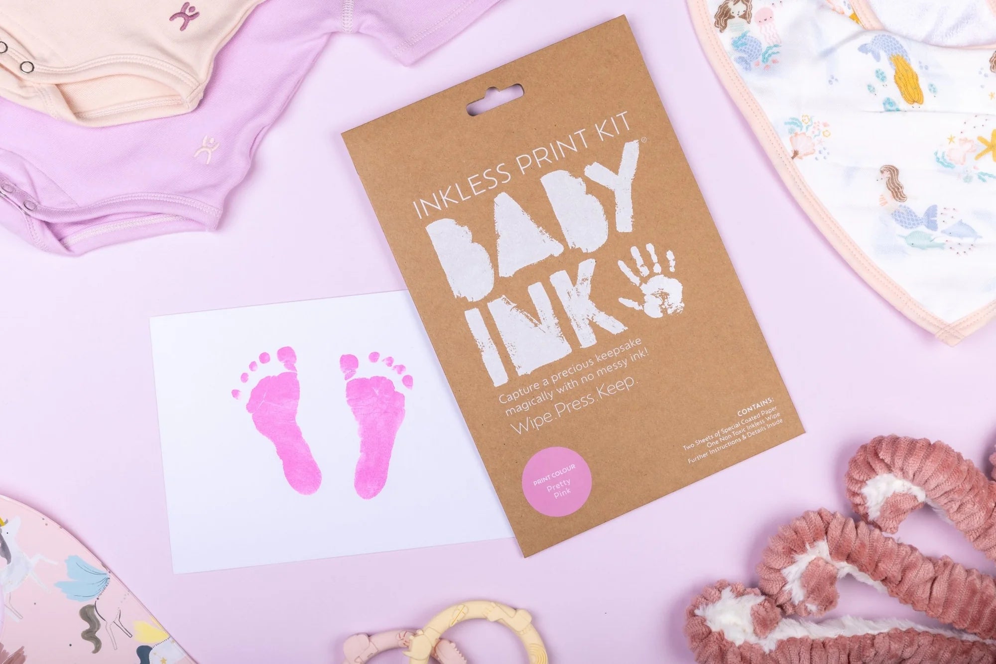 Babyink ink kits