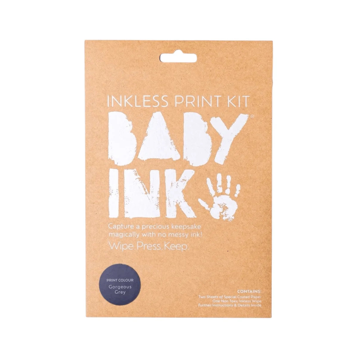 Babyink ink kits