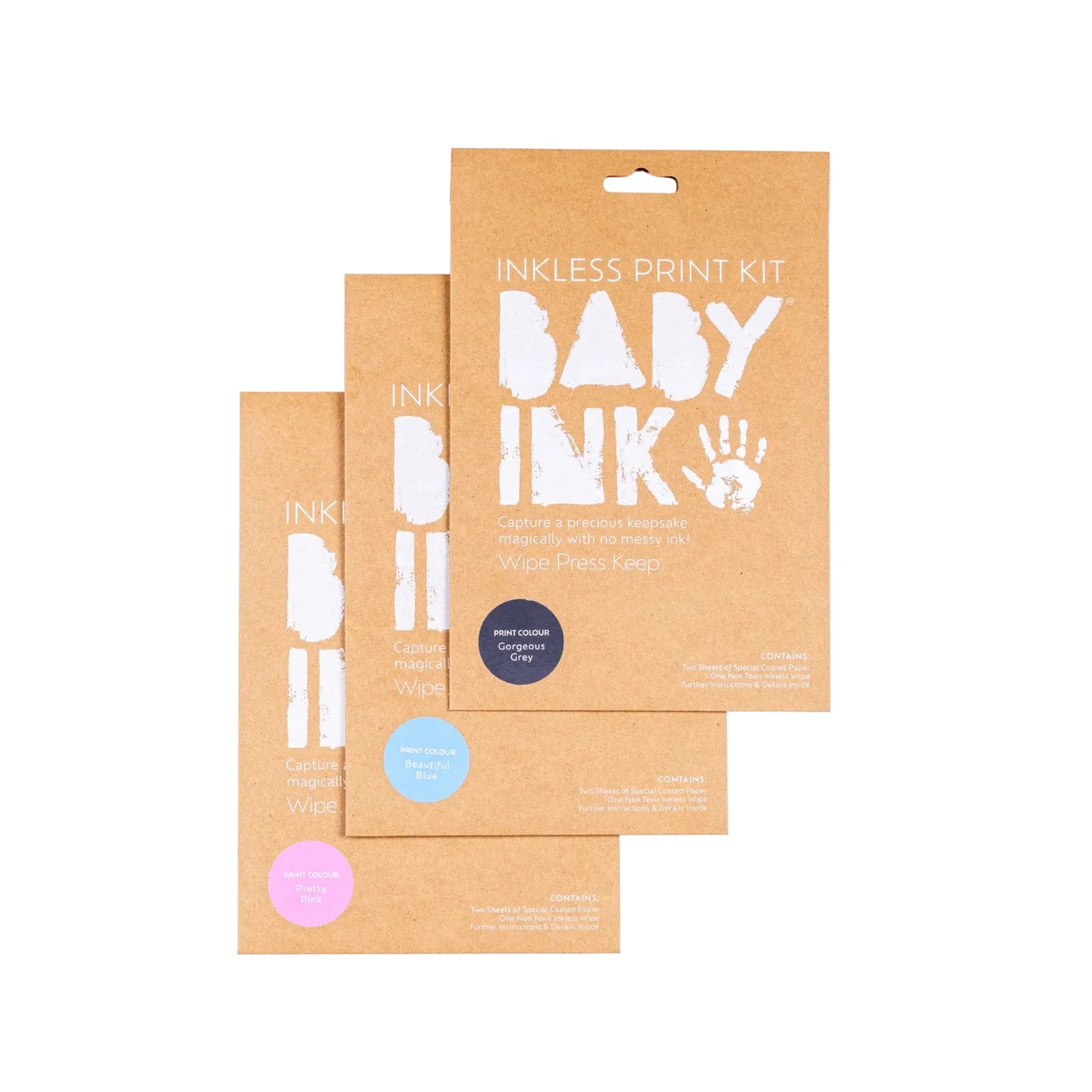 Babyink ink kits