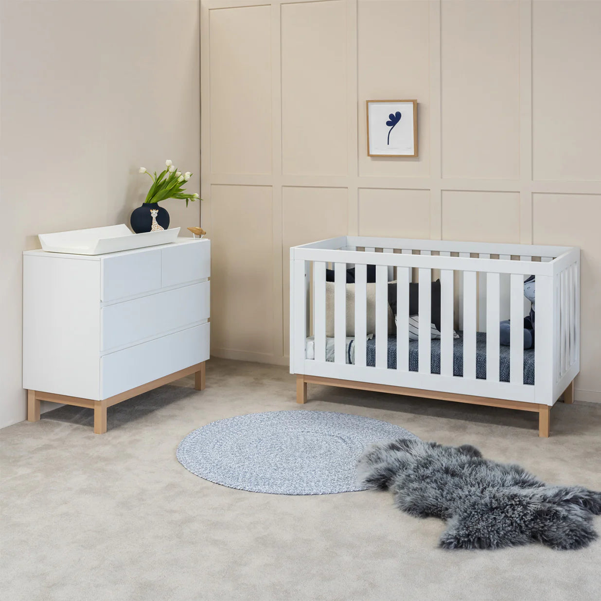 baby rest bailey cot