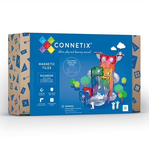 Connetix 66 piece ball run expansion pack