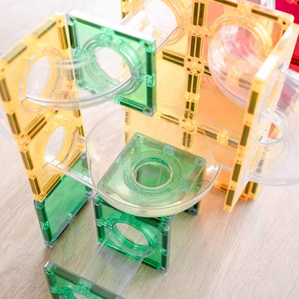 Connetix 66 piece ball run expansion pack