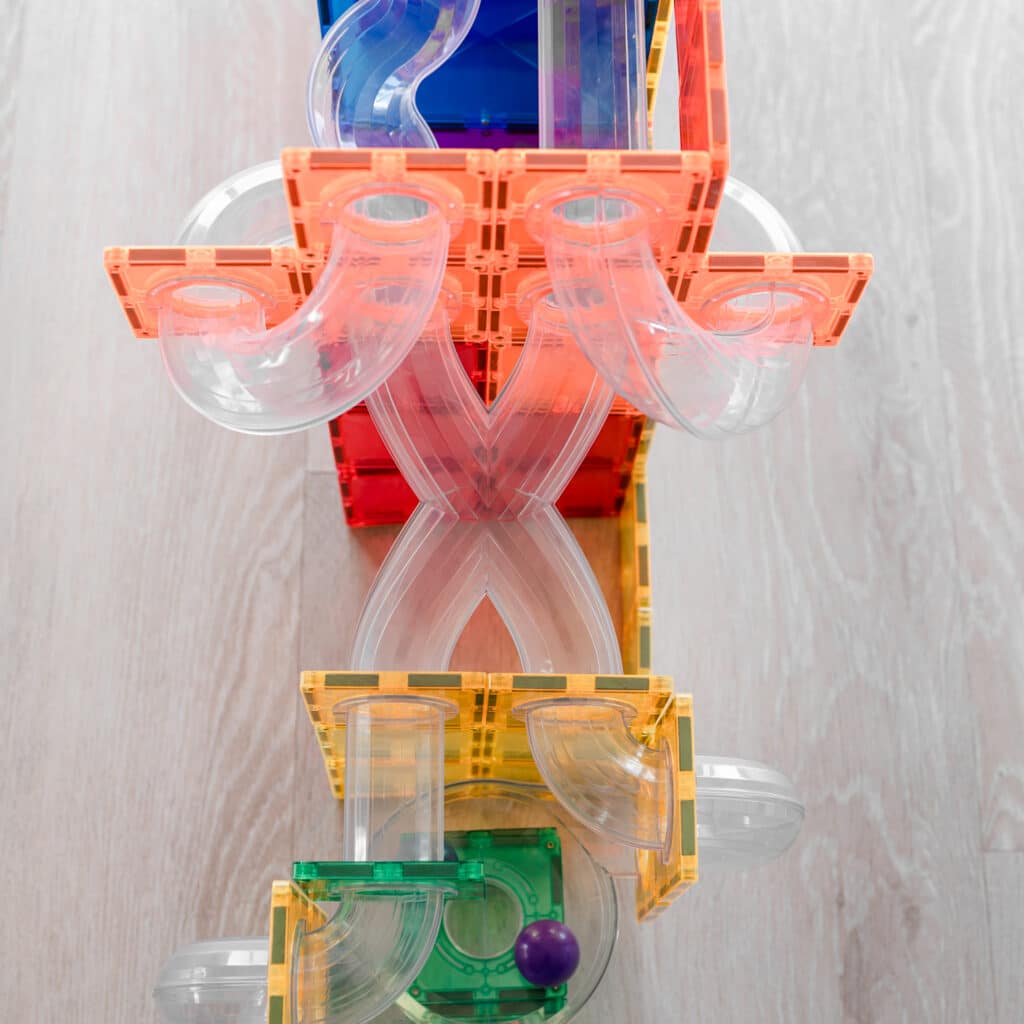 Connetix 66 piece ball run expansion pack