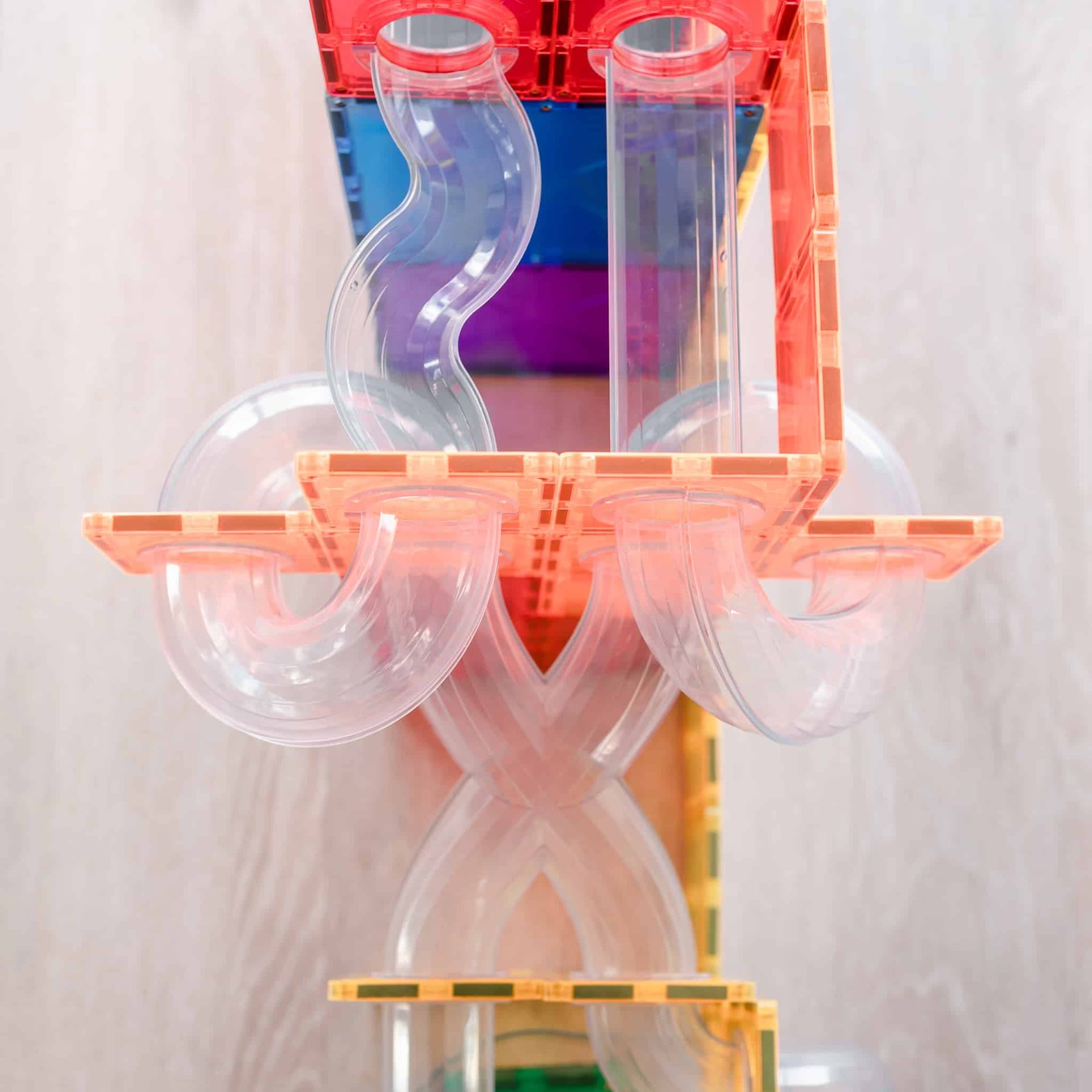 Connetix 66 piece ball run expansion pack