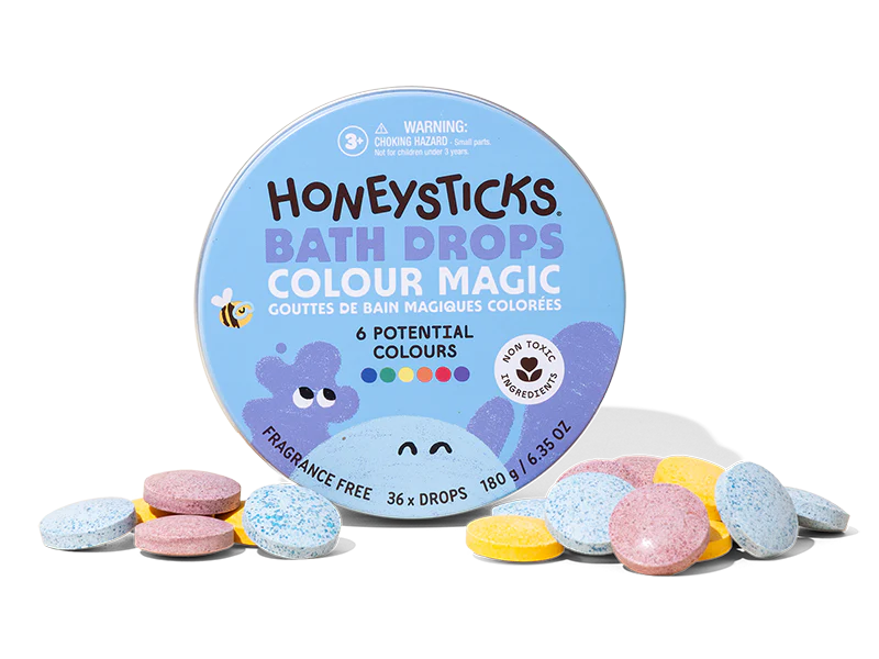 Honeysticks bath drops