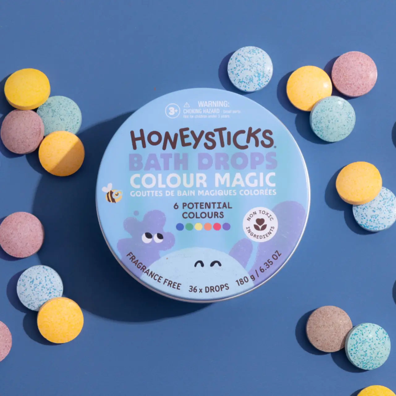 Honeysticks bath drops