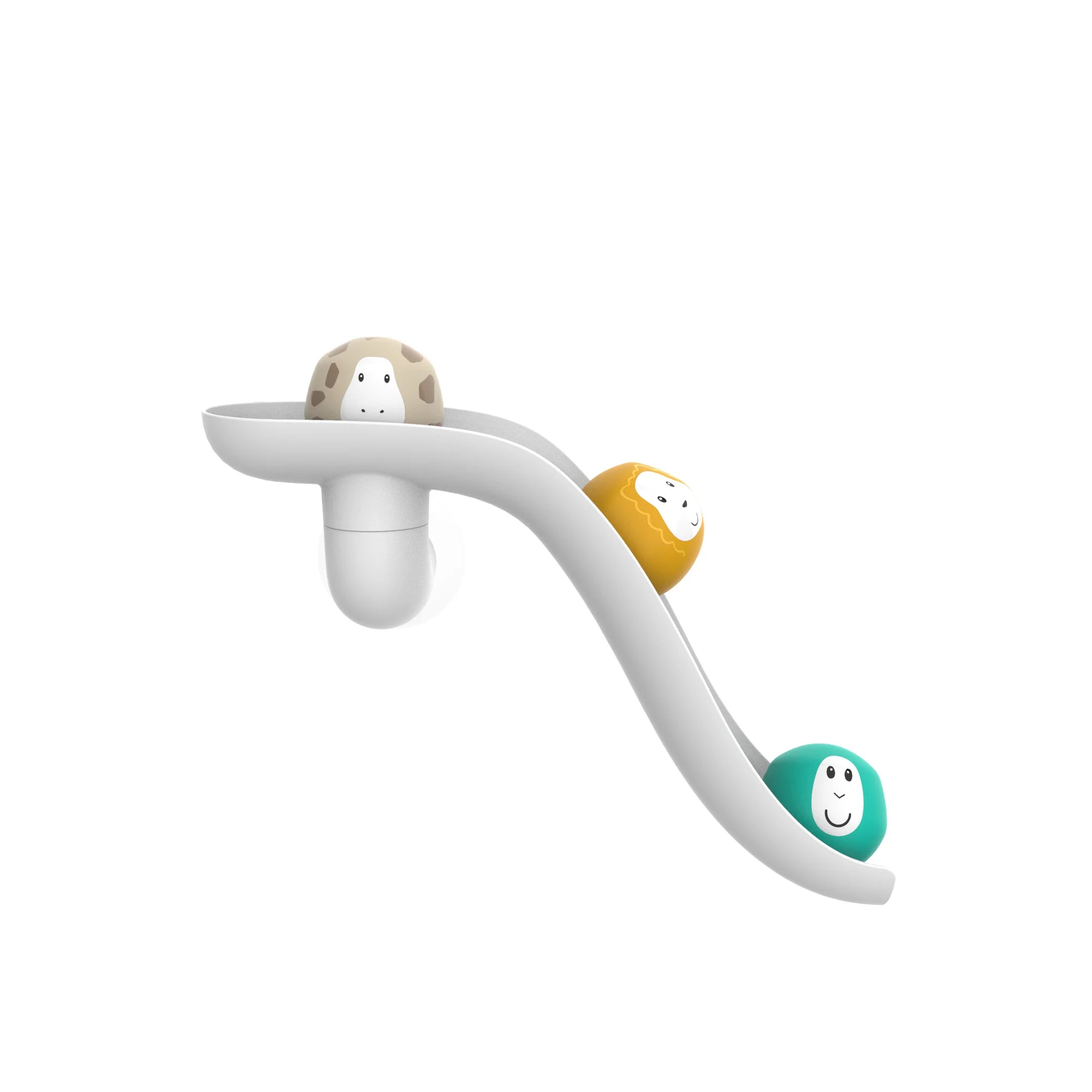 matchstick monkey slide set